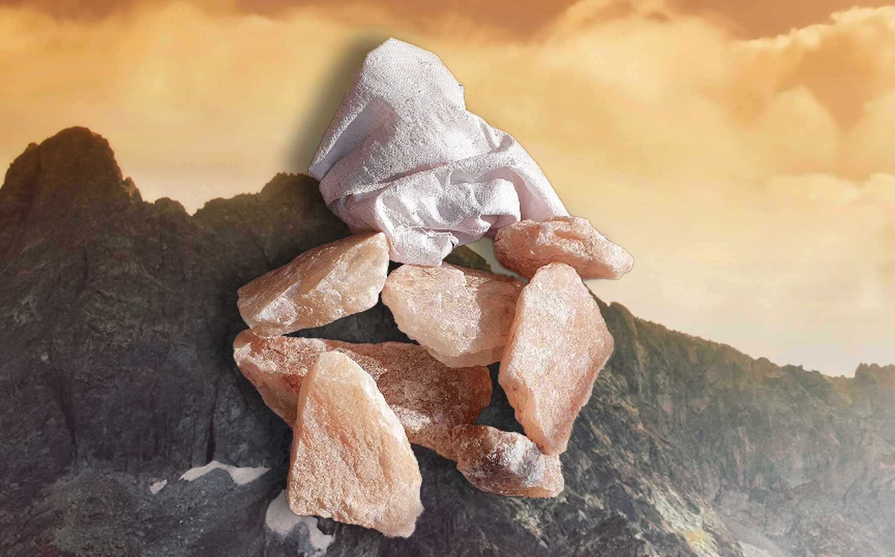 Himalayasalz Karpatensalz Grossmengen