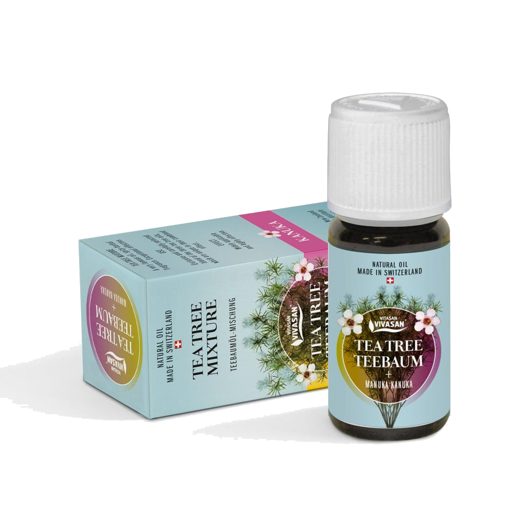 Teebaumöl mit Manuka/Kanuka, 10ml