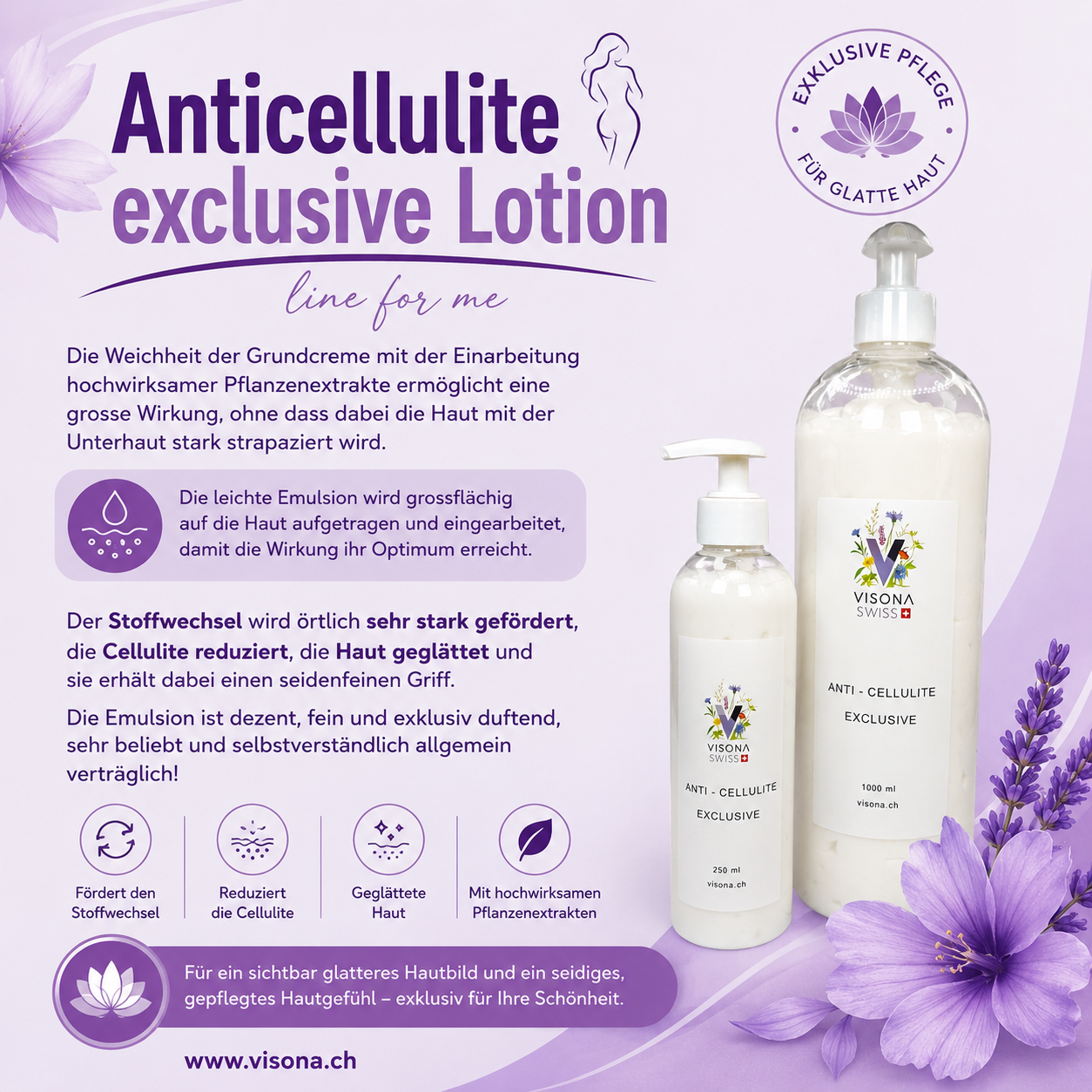 Anti – Cellulite Exclusiv Emulsion – Bild 2