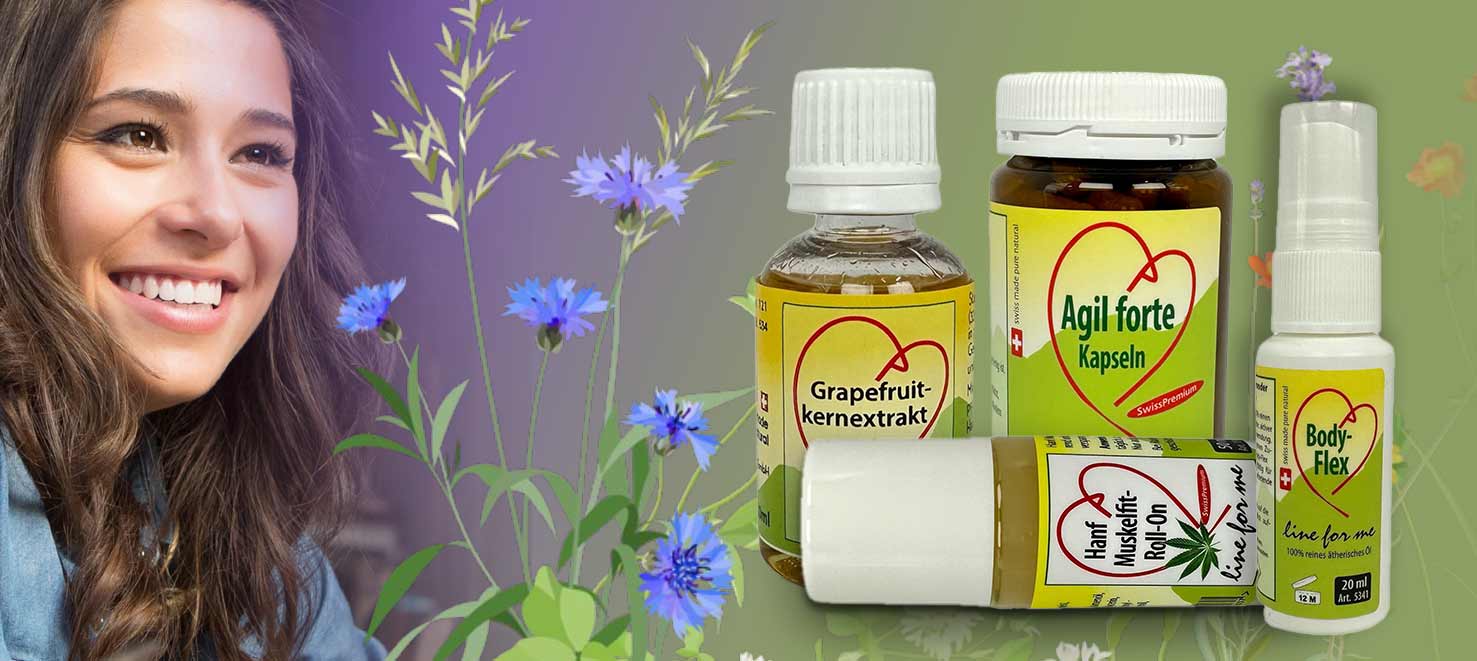 Pflegeprodukte natürliche Nahrungsergänzung Visona