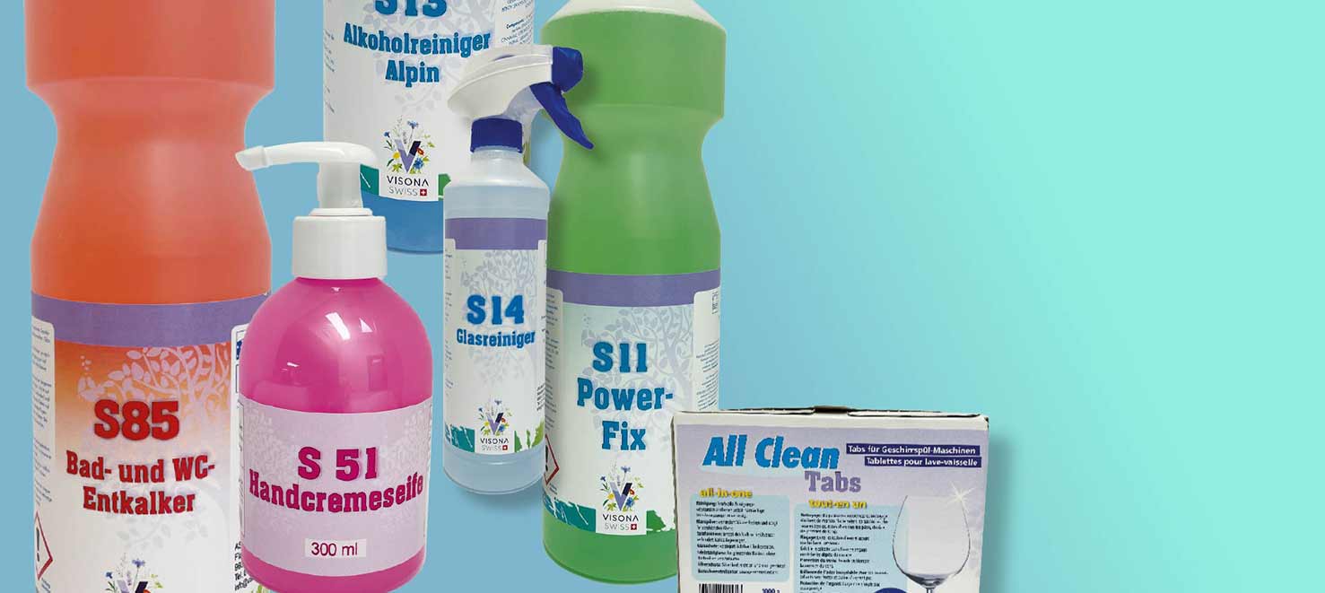 Reinigungsmittel und Desinfektionsmittel Schweiz