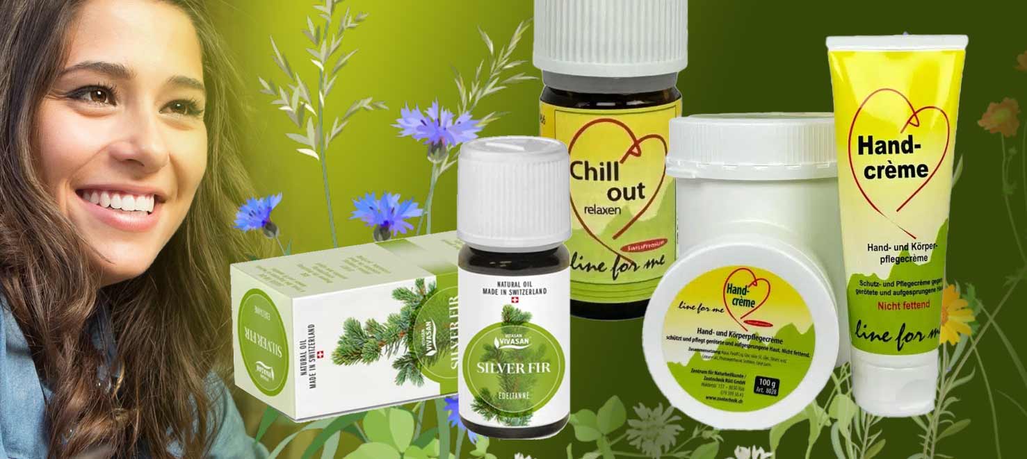 Visona - AS Naturprodukte Line for me Pflegeprodukte Schweiz