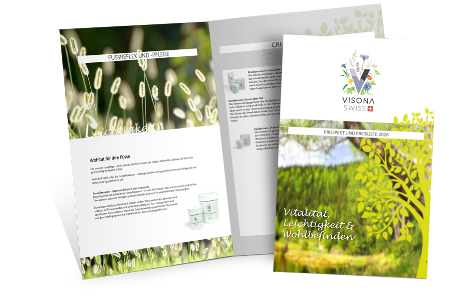 Visona Swiss Katalog 2025