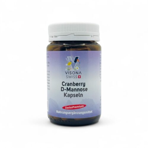 Cranberry D-Manose Kapseln