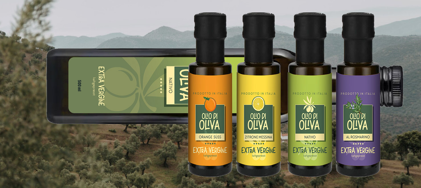 Bio Olivenöl kaltgepresst Italien